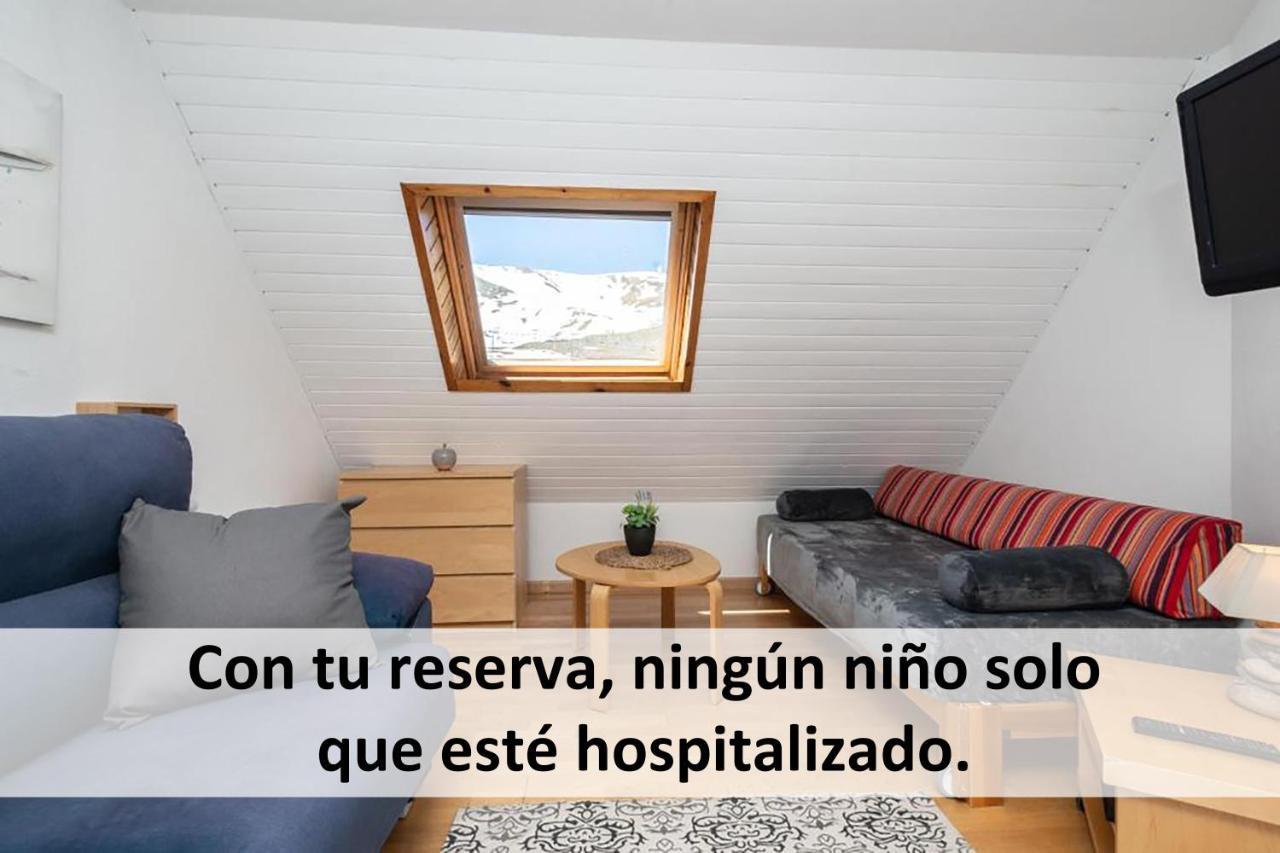 פאס דה לה קאסה Apartamentos Pie De Pistas Mikka 3000 מראה חיצוני תמונה