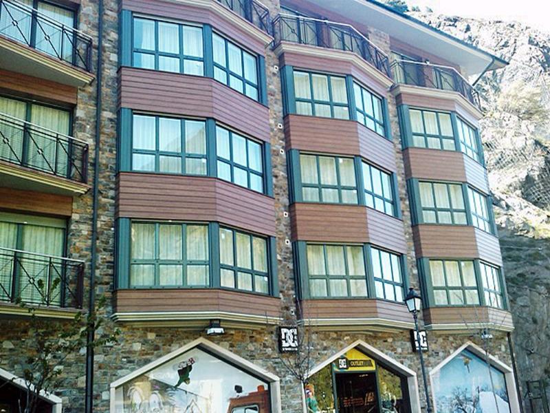 פאס דה לה קאסה Apartamentos Pie De Pistas Mikka 3000 מראה חיצוני תמונה