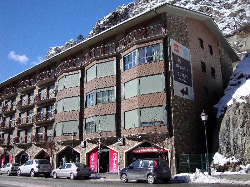 פאס דה לה קאסה Apartamentos Pie De Pistas Mikka 3000 מראה חיצוני תמונה